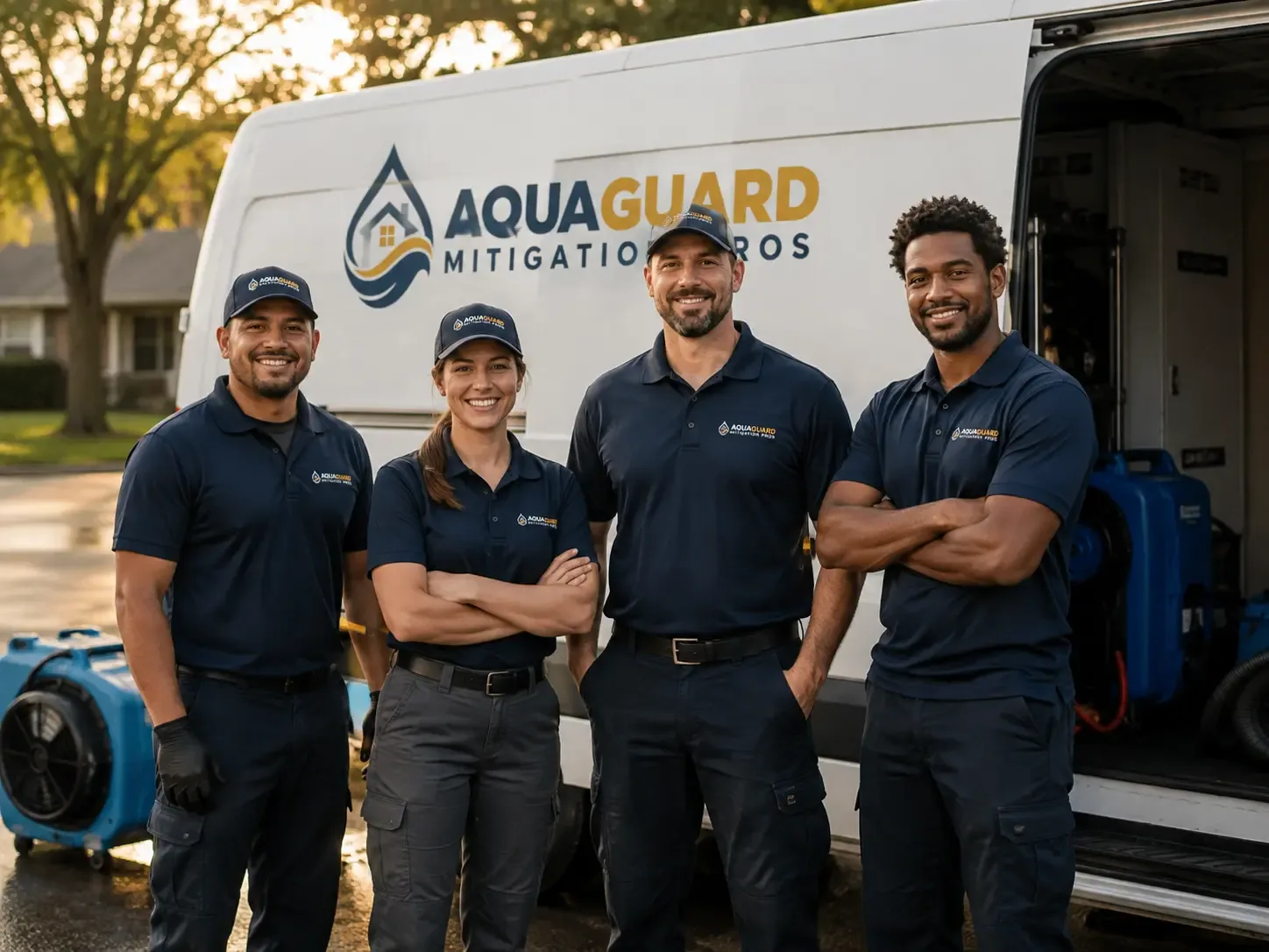 Water Damage Mitigation company in Normanna, TX