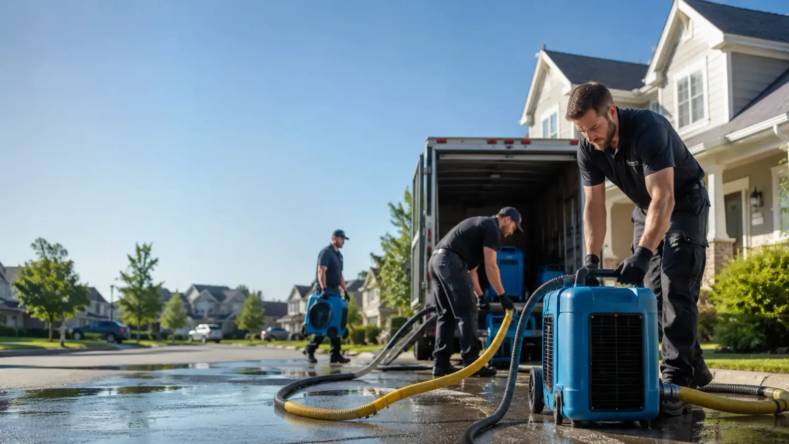 Water Damage Mitigation in Normanna, TX